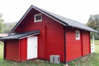 садовый домик 560